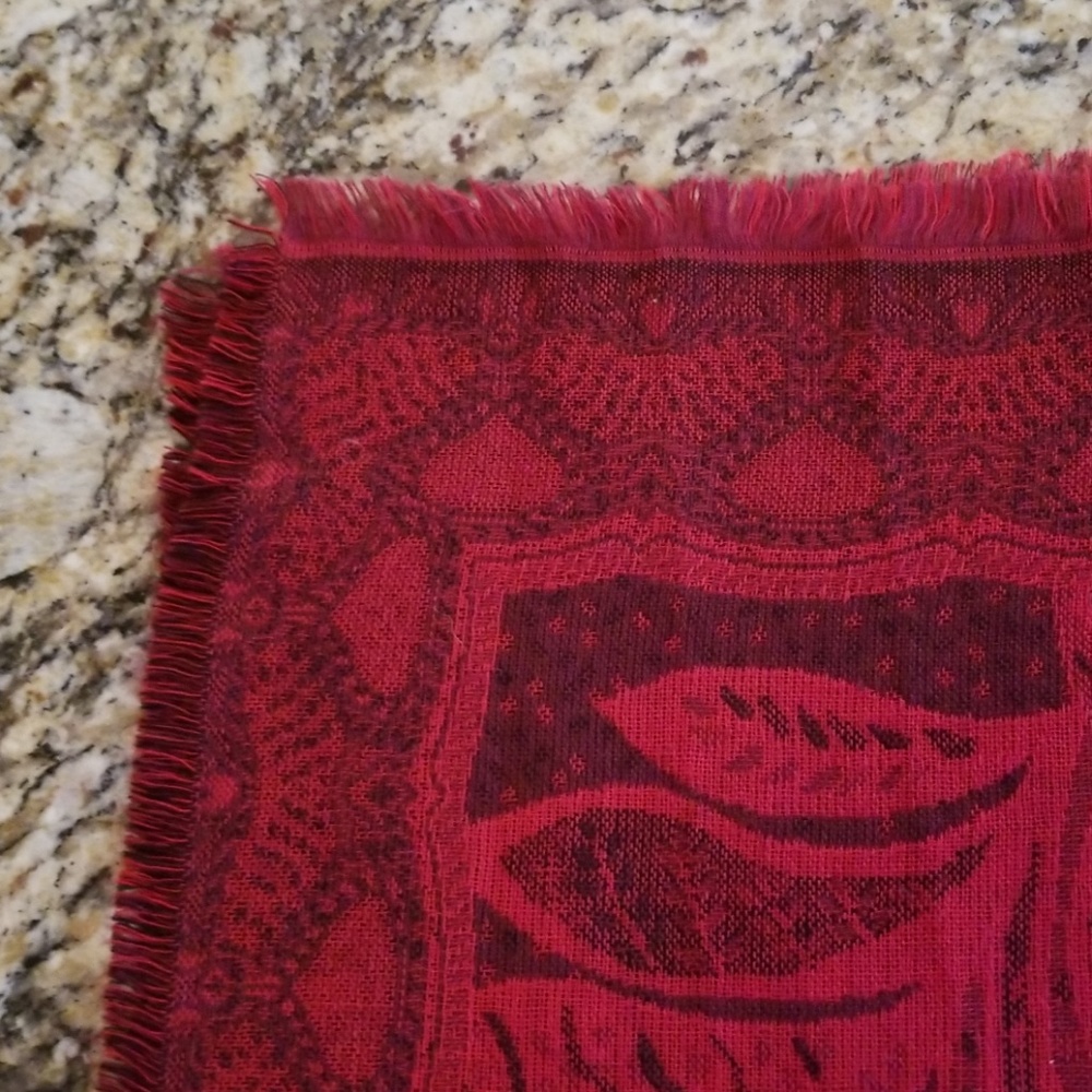 Red Shawl